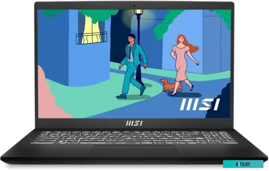 Ноутбук MSI  B12MO-1056XBY (9S7-15H112-1056) 9S7-15H112-1056