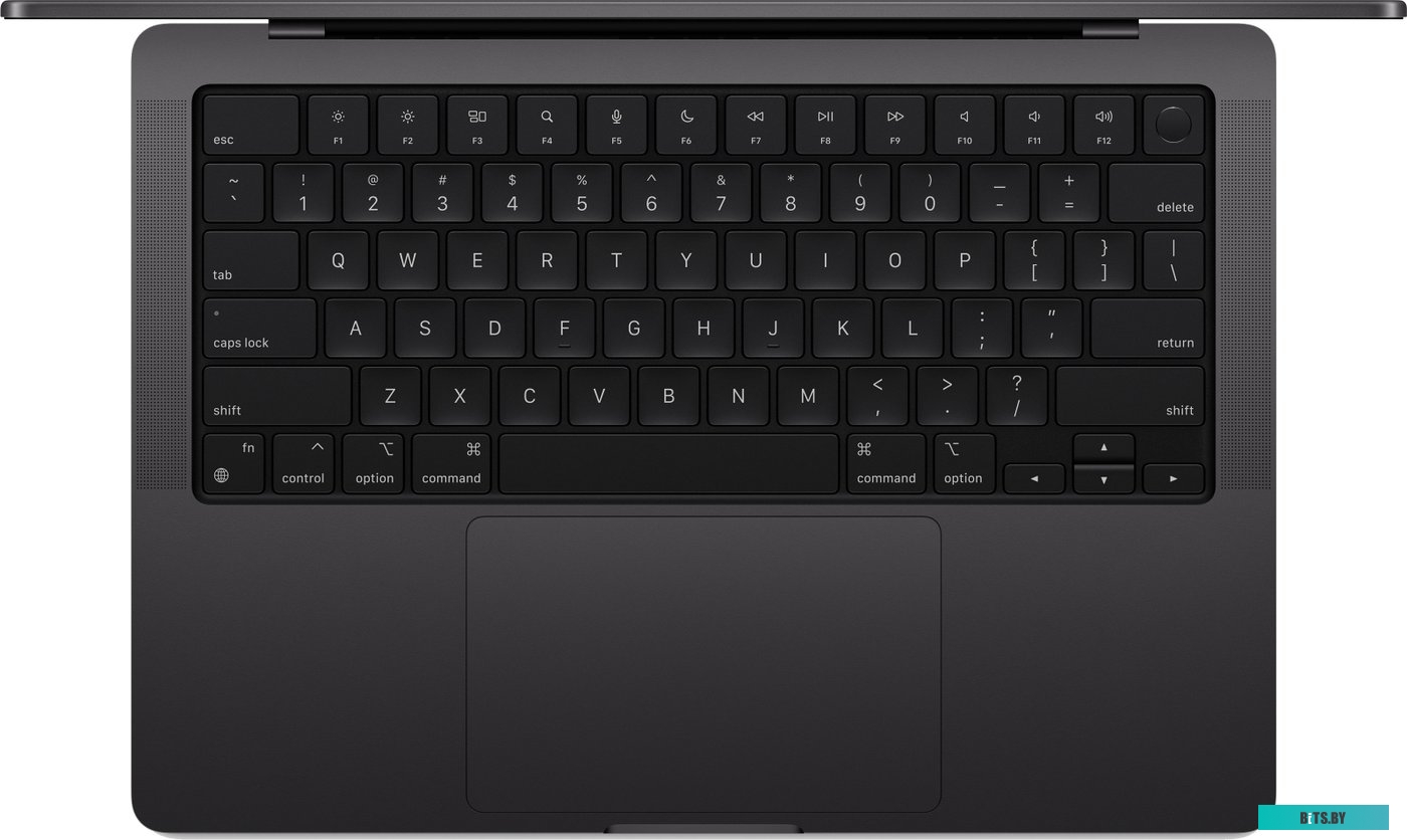 Ноутбук Apple MacBook Pro 14" Space Black (M4 10C CPU, 10C GPU/24Gb/1TB SSD) (MCX04ZP/A) нужен переходник на EU MCX04ZP/A