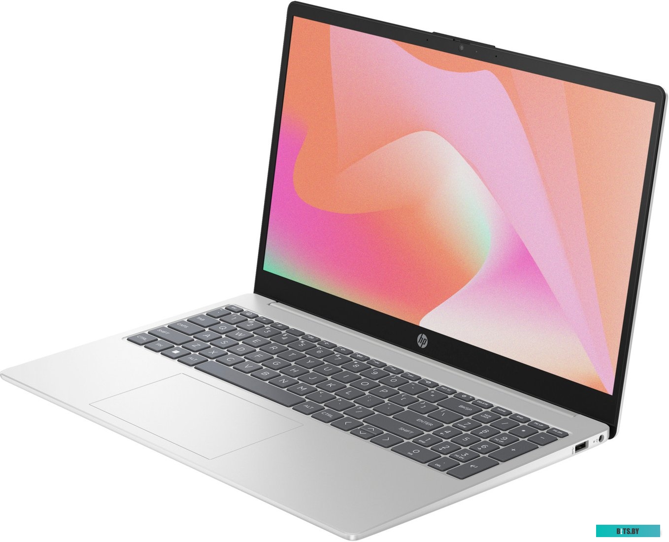 7K2M2EA Ноутбук HP 15-fc0002nia Ryzen 5 7520U 8Gb SSD512Gb AMD Radeon 15.6" IPS FHD (1920x1080) Free DOS white WiFi BT Cam (7K2M2EA)