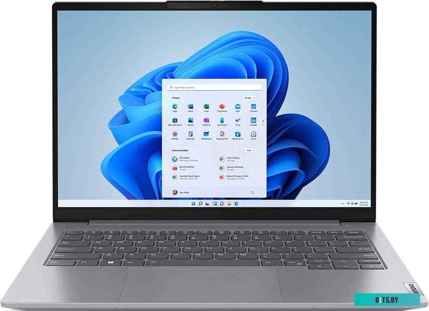 21KG004SRU , Lenovo ThinkBook 14 G6 IRL 14" WUXGA (1920x1200) IPS AG 300N, i7-13700H 2.4GHz, 2x8GB DDR5 5200, 512GB SSD M.2, Intel Iris Xe, WiFi 6, BT