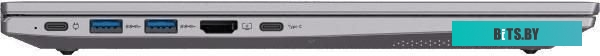 15NBP3506-NC1 Ноутбук IRBIS 15N 15.6" FHD (1920x1080) IPS AG,Core i5-1235U,8Gb DDR4-3200(1),256Gb SSD,Wi-Fi 6+BT 5,5300mAh,Metal Case,Kbd Backlit,1.77