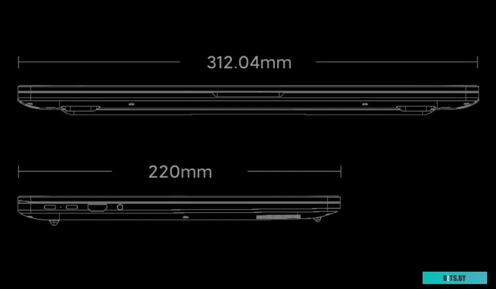 Ноутбук Xiaomi Redmibook 14 Core Ultra 5 125H JYU4594CN