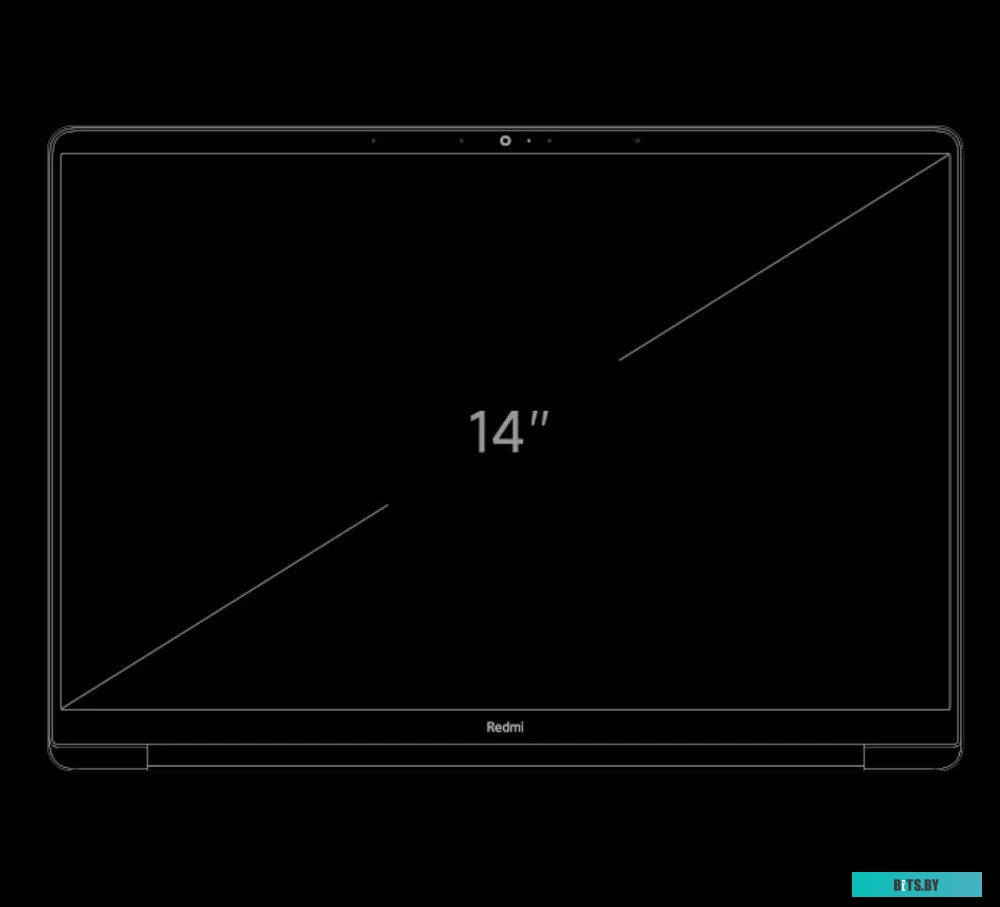 Ноутбук Xiaomi Redmibook 14 Core Ultra 5 125H JYU4594CN