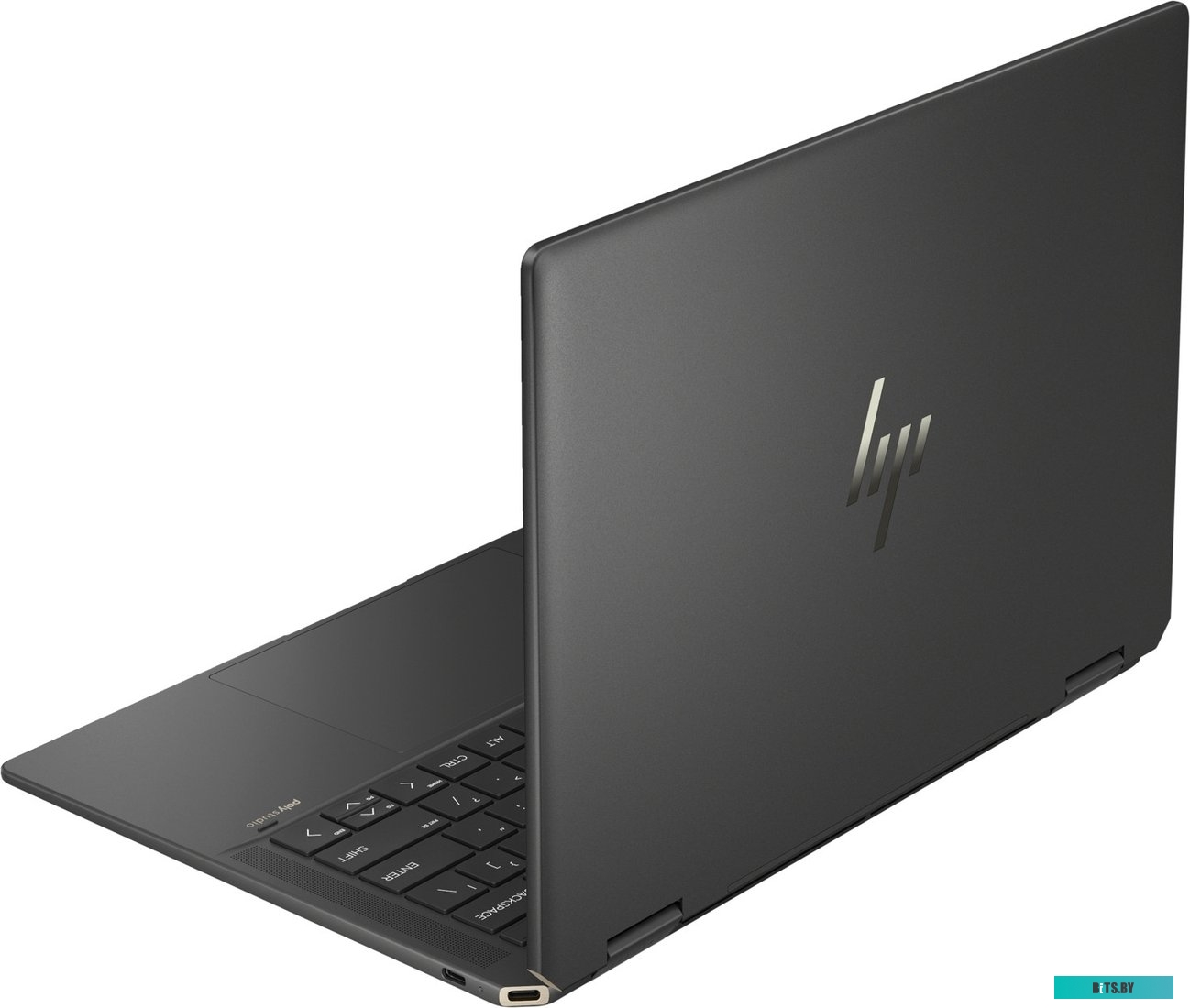 A1LJ5EA Ноутбук HP Spectre x360 14-eu0004ci Core Ultra 7 155H 16Gb SSD512Gb Intel Arc 14" OLED Touch 2.8K (2880x1800) Windows 11 Home black WiFi BT Ca