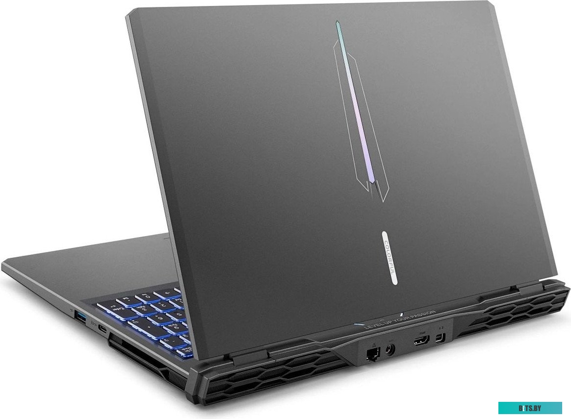 Ноутбук Colorful EVOL P15 24-HD55D16512A-G-RU-KA A10205400052