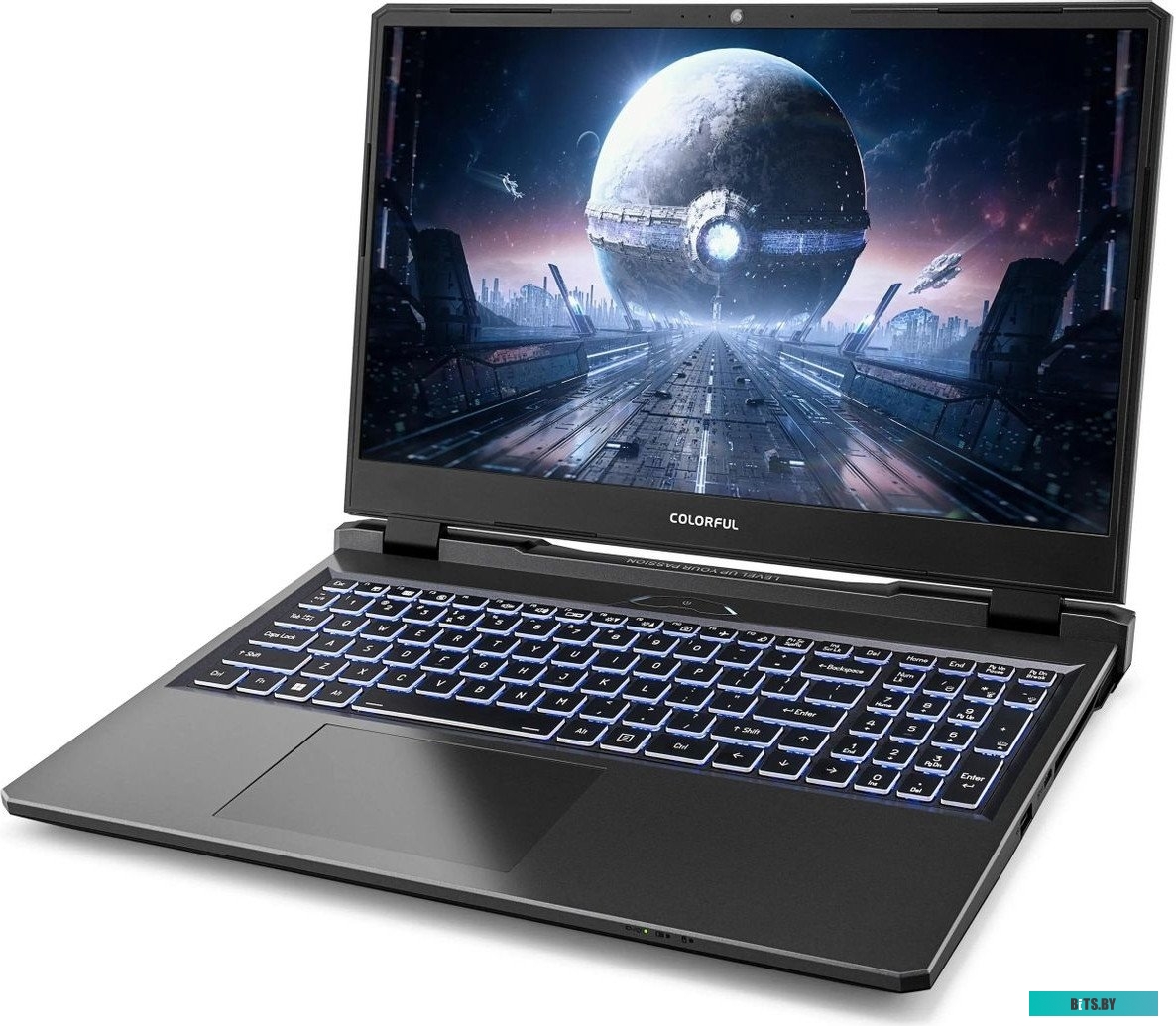 Ноутбук Colorful EVOL P15 24-HD55D16512A-G-RU-KA A10205400052