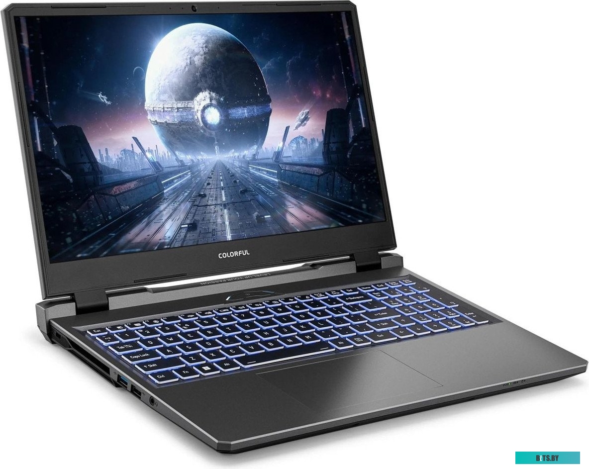 Ноутбук Colorful EVOL P15 24-HD55D16512A-G-RU-KA A10205400052