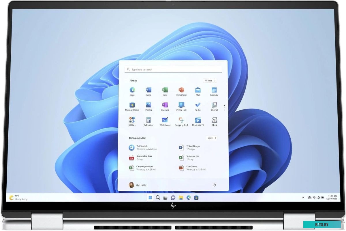 Ноутбук HP Envy x360 16-ac0001ci A16KGEA