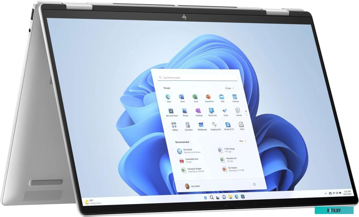 Ноутбук HP Envy x360 16-ac0001ci A16KGEA