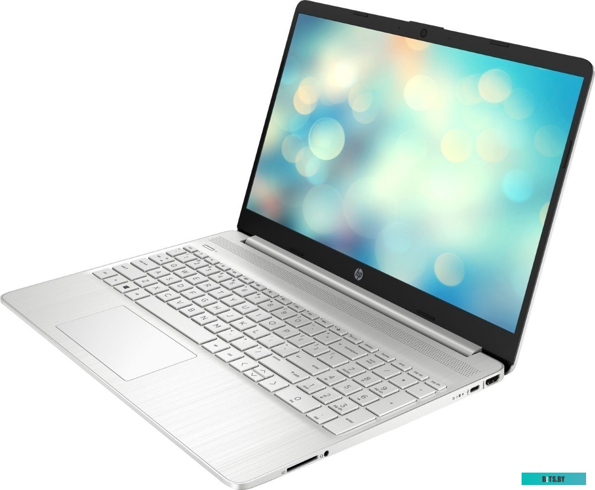 8R0M1UA Ноутбук HP 15-dy5131wm Core i3 1215U 8Gb SSD256Gb Intel UHD Graphics 15.6" IPS FHD (1920x1080) Windows 11 Home Multi Language silver WiFi BT C