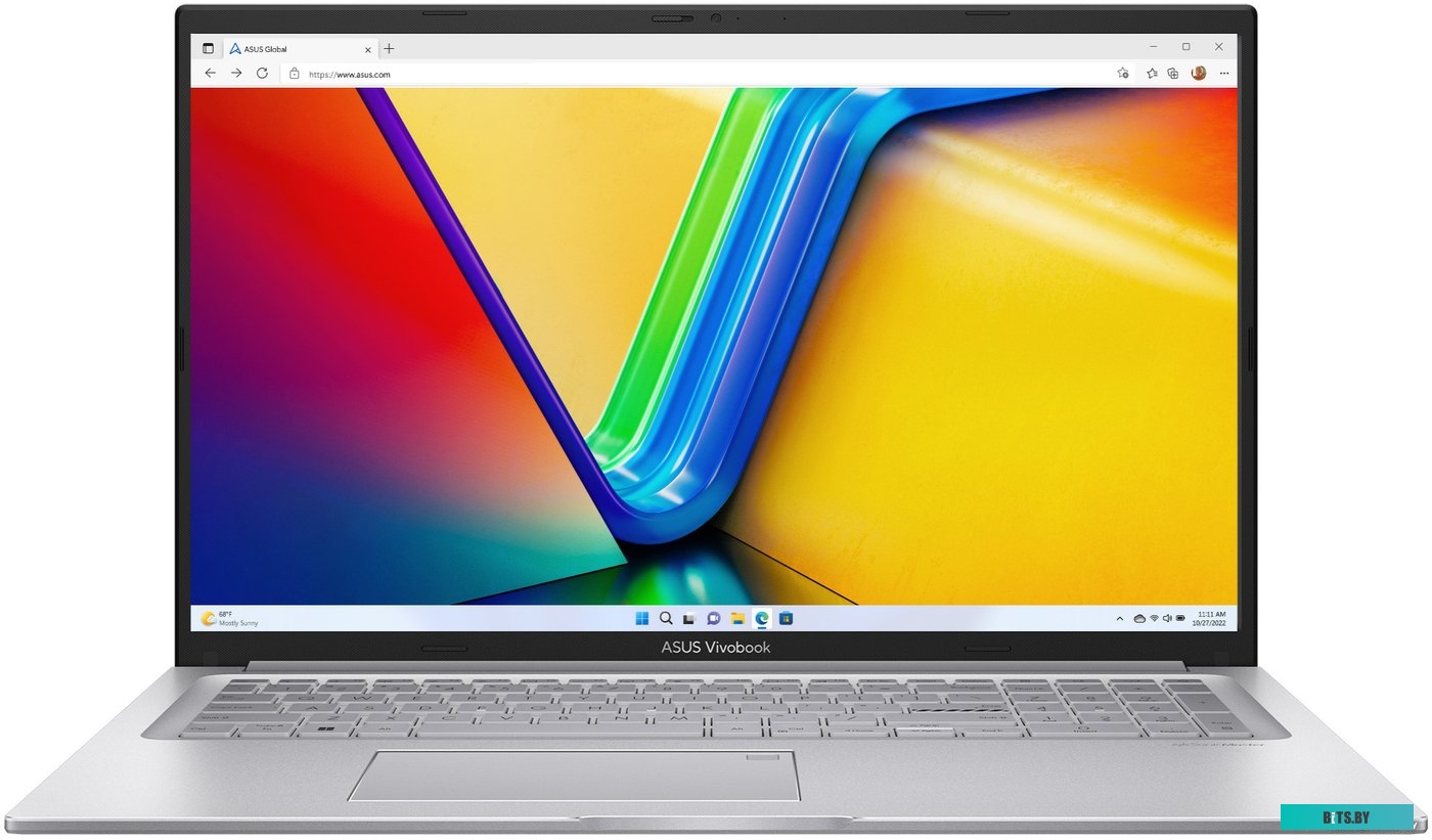 Ноутбук ASUS VivoBook 17 X1704VA-AU397 90NB10V1-M00D10