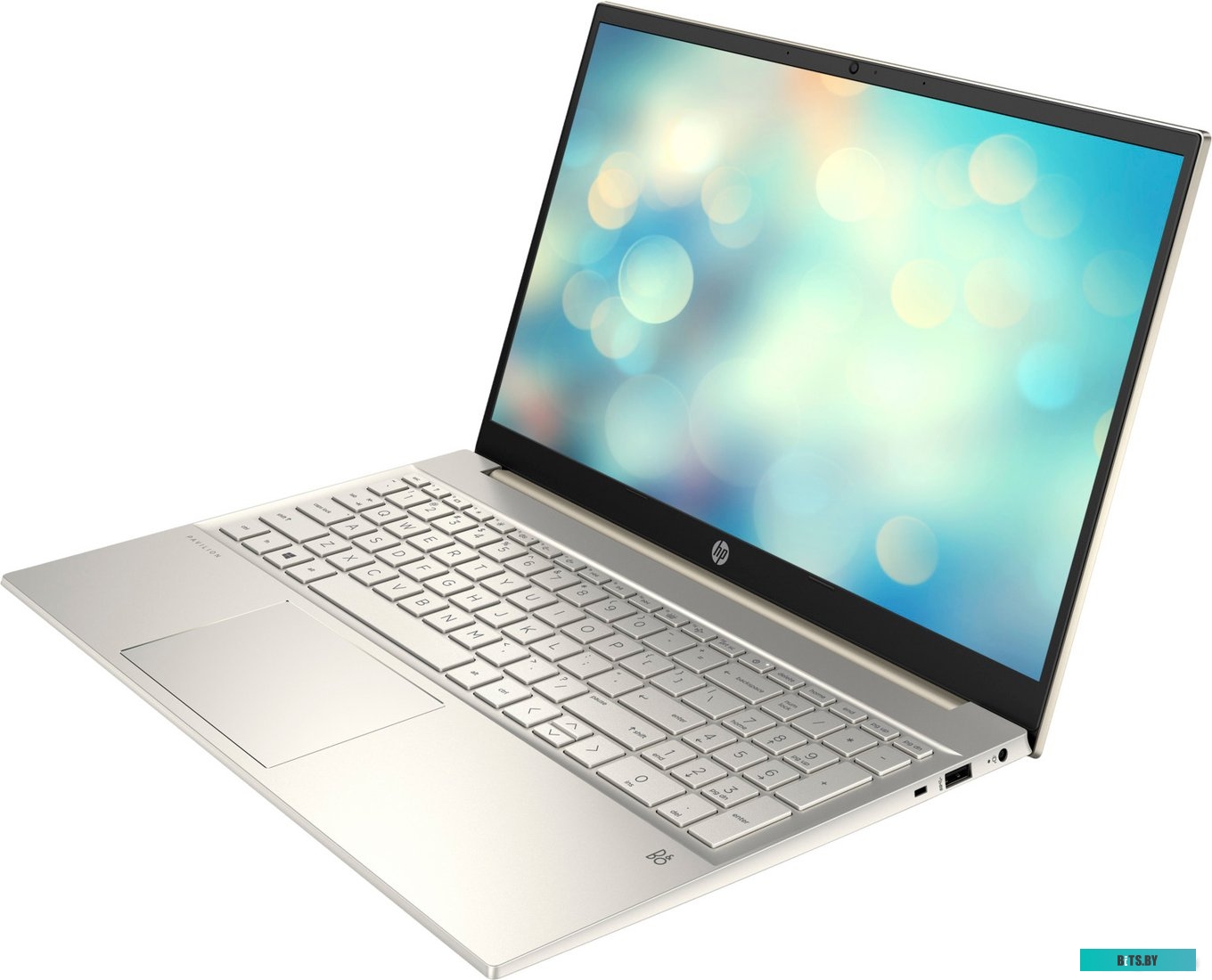 78G39AV Ноутбук HP Pavilion 15-EG300 78G39AV, 15.6", IPS, Intel Core i7 1355U 3.7ГГц, 10-ядерный, 16ГБ DDR4, 256ГБ SSD,  Intel Iris Xe graphics, Windo