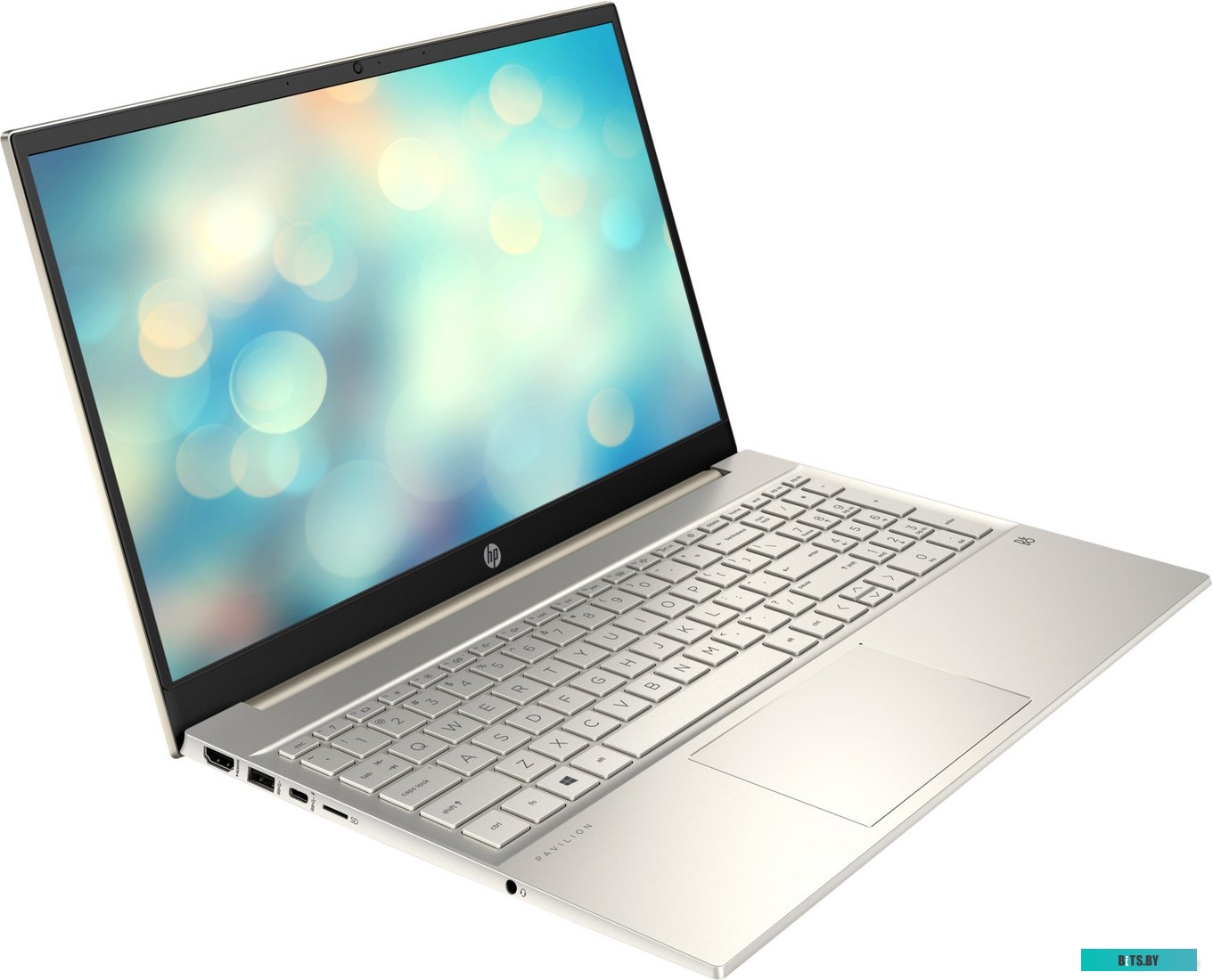 78G39AV Ноутбук HP Pavilion 15-EG300 78G39AV, 15.6", IPS, Intel Core i7 1355U 3.7ГГц, 10-ядерный, 16ГБ DDR4, 256ГБ SSD,  Intel Iris Xe graphics, Windo