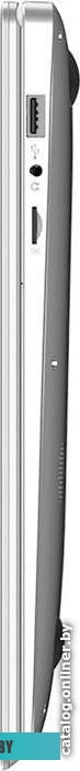 10H/5000mAh/7.4V Ноутбук IRBIS NB292 15.6" WQXGA IPS/Intel N4020/4GB/128GB/Windows 10H/5000mAh/7.4V, 0.3M camera,Plastic silver color case,M.2 SSD sup