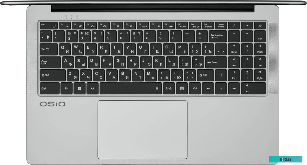F160A-003 Ноутбук OSIO FocusLine F160a-003 F160A-003, 16.1", IPS, AMD Ryzen 5 5500U 2.1ГГц, 6-ядерный, 8ГБ 512ГБ SSD,  AMD Radeon, без операционной си
