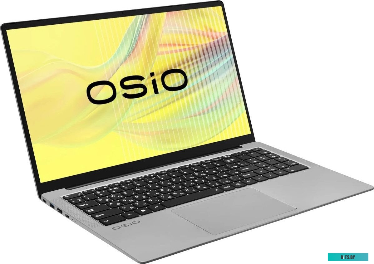 F160A-003 Ноутбук OSIO FocusLine F160a-003 F160A-003, 16.1", IPS, AMD Ryzen 5 5500U 2.1ГГц, 6-ядерный, 8ГБ 512ГБ SSD,  AMD Radeon, без операционной си