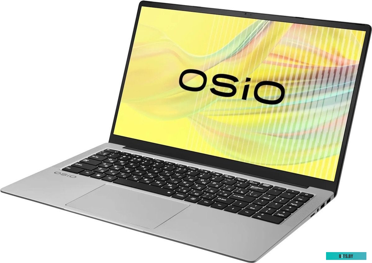 F160A-003 Ноутбук OSIO FocusLine F160a-003 F160A-003, 16.1", IPS, AMD Ryzen 5 5500U 2.1ГГц, 6-ядерный, 8ГБ 512ГБ SSD,  AMD Radeon, без операционной си