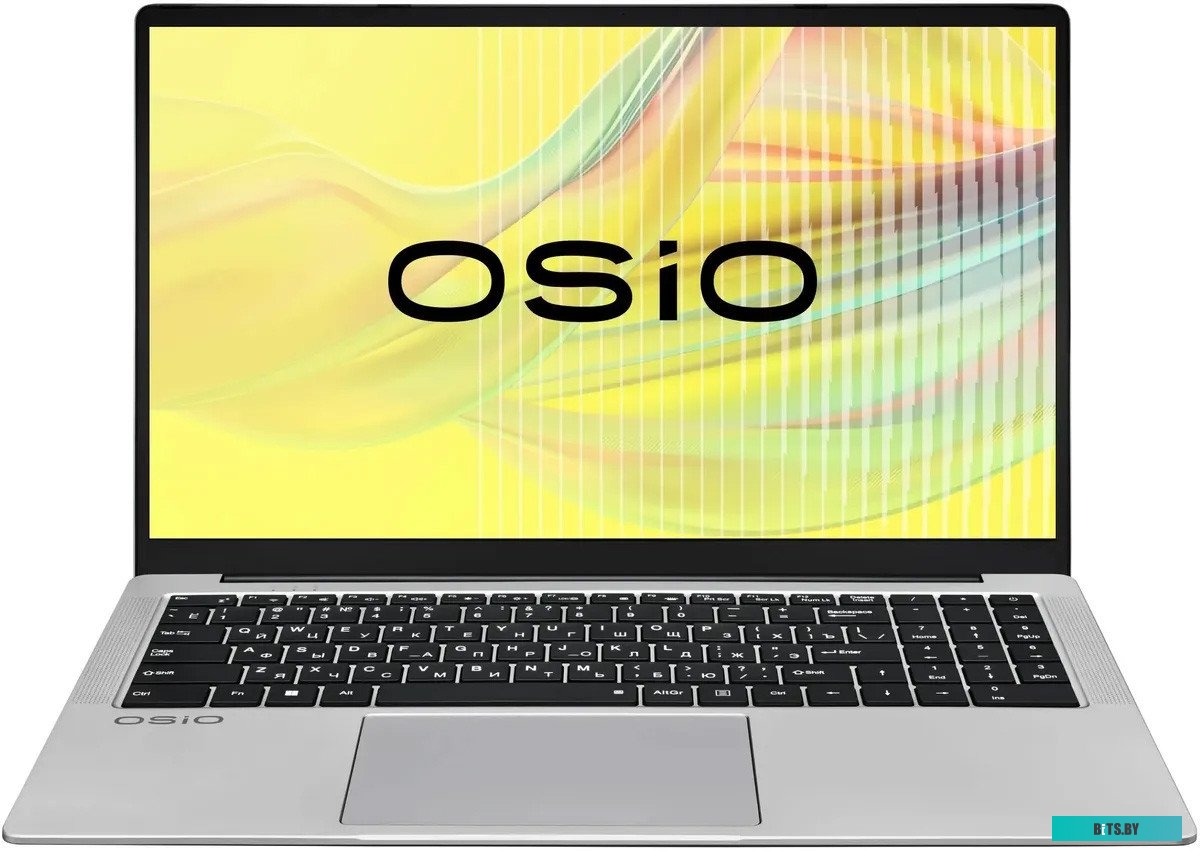 F160A-003 Ноутбук OSIO FocusLine F160a-003 F160A-003, 16.1", IPS, AMD Ryzen 5 5500U 2.1ГГц, 6-ядерный, 8ГБ 512ГБ SSD,  AMD Radeon, без операционной си