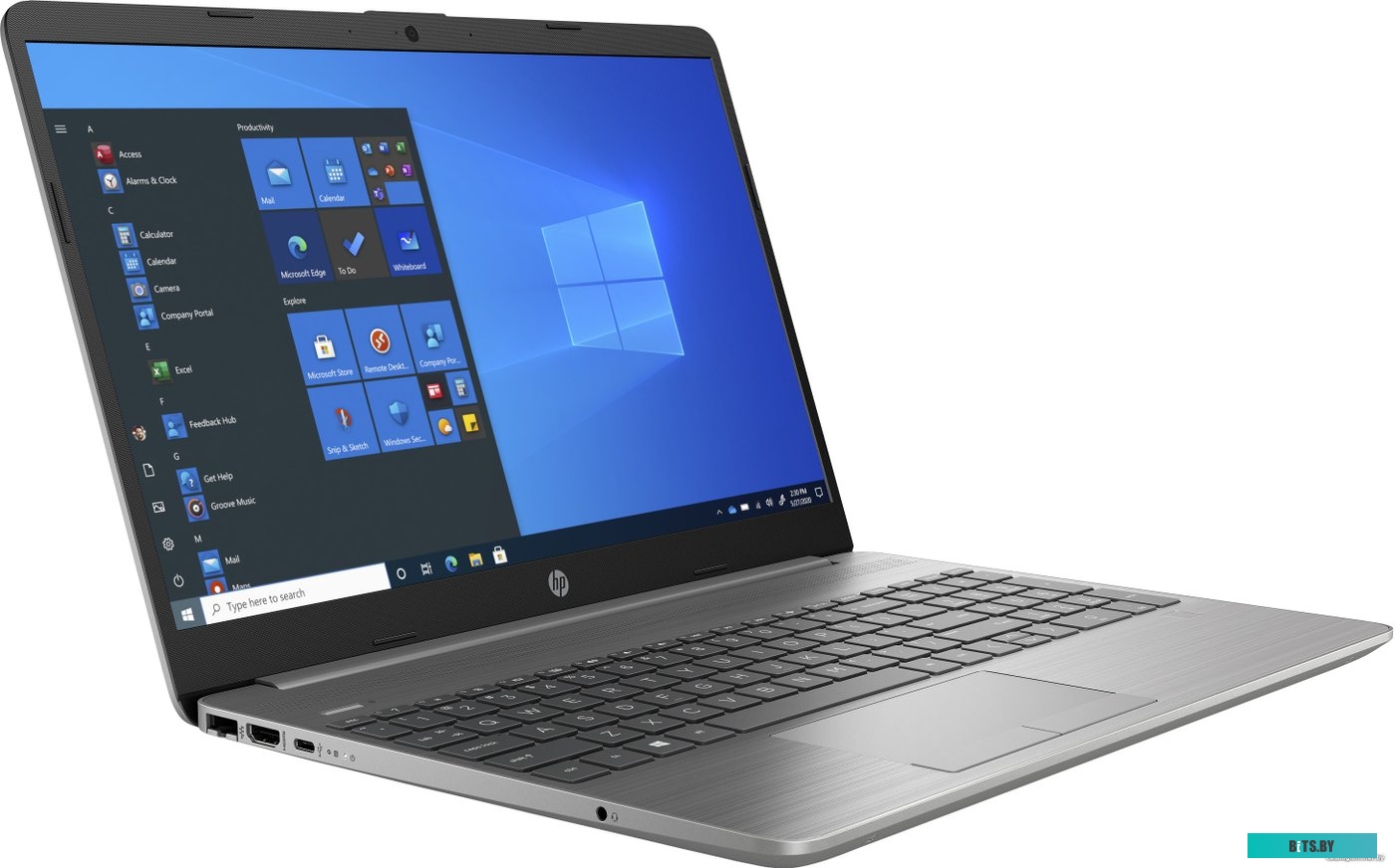 Ноутбук HP 250 G8 4K7L5EA (клавиатура без кириллицы)
