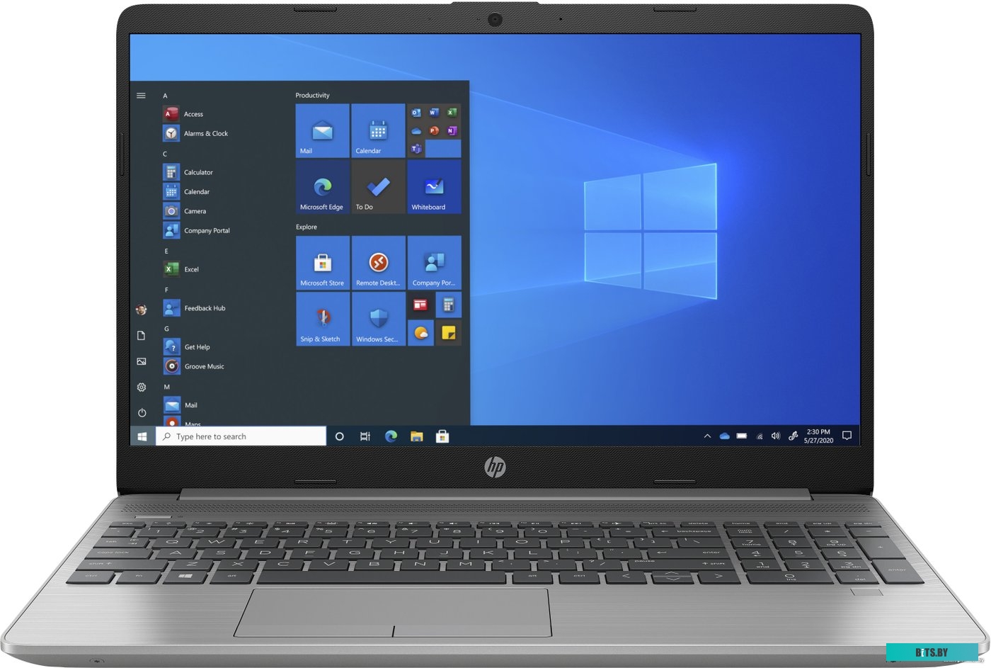 Ноутбук HP 250 G8 4K7L5EA (клавиатура без кириллицы)