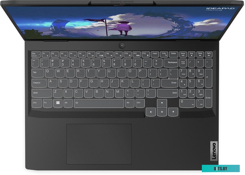 Ноутбук Lenovo IdeaPad Gaming 3 16IAH7 82SA00FBRK
