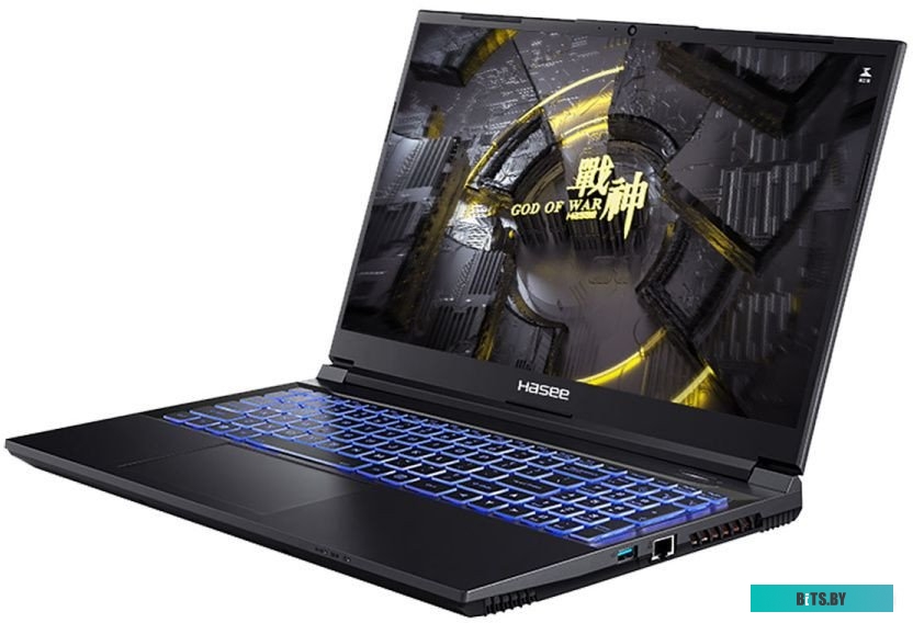 Z7D6 FHD Ноутбук Hasee Z7D6 FHD i7-12650H/16GB/512GB SSD/RTX 4050 6GB/15.6" FHD/WiFi/BT/noOS/black