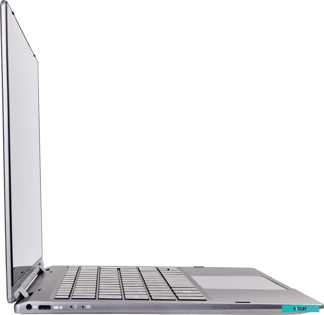 Ноутбук HIPER H1306O582DM SLIM 360 13.3"(FHD IPS)/Touch/Intel Core i5 1235U/8192Mb/256SSD/noDVD/Intel UHD Graphics/Cam/WiFi/38WHr/war 1y/1.26kg/Silver