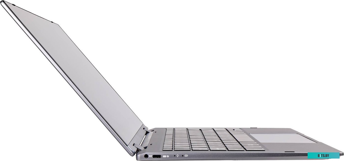 Ноутбук HIPER H1306O582DM SLIM 360 13.3"(FHD IPS)/Touch/Intel Core i5 1235U/8192Mb/256SSD/noDVD/Intel UHD Graphics/Cam/WiFi/38WHr/war 1y/1.26kg/Silver