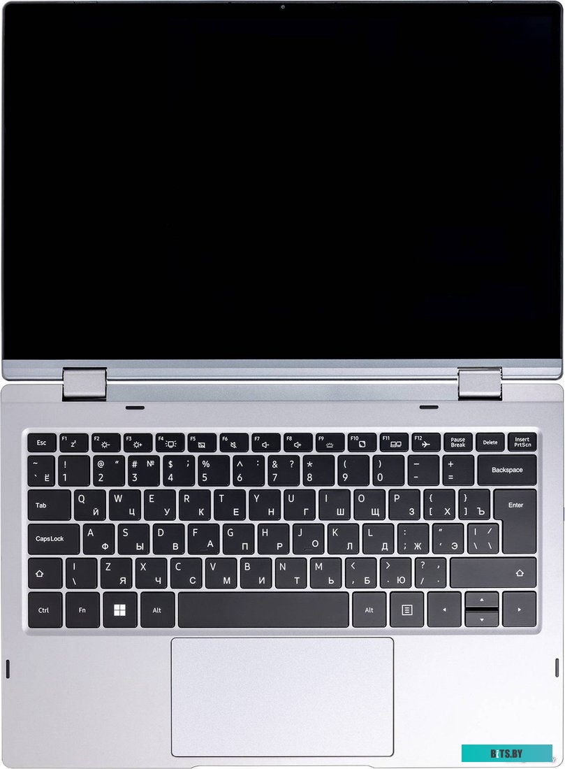 Ноутбук HIPER H1306O582DM SLIM 360 13.3"(FHD IPS)/Touch/Intel Core i5 1235U/8192Mb/256SSD/noDVD/Intel UHD Graphics/Cam/WiFi/38WHr/war 1y/1.26kg/Silver