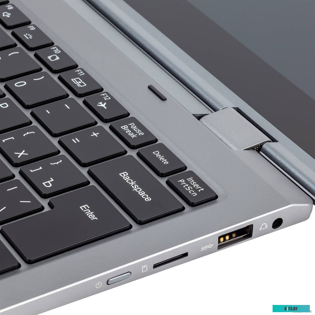 Ноутбук HIPER H1306O582DM SLIM 360 13.3"(FHD IPS)/Touch/Intel Core i5 1235U/8192Mb/256SSD/noDVD/Intel UHD Graphics/Cam/WiFi/38WHr/war 1y/1.26kg/Silver