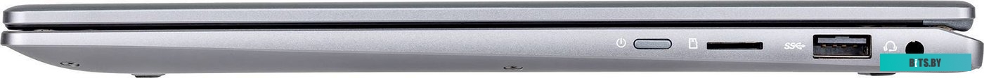 Ноутбук HIPER H1306O582DM SLIM 360 13.3"(FHD IPS)/Touch/Intel Core i5 1235U/8192Mb/256SSD/noDVD/Intel UHD Graphics/Cam/WiFi/38WHr/war 1y/1.26kg/Silver