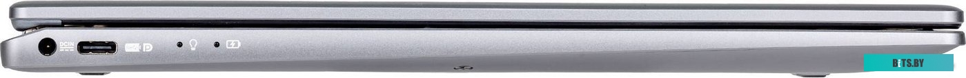 Ноутбук HIPER H1306O582DM SLIM 360 13.3"(FHD IPS)/Touch/Intel Core i5 1235U/8192Mb/256SSD/noDVD/Intel UHD Graphics/Cam/WiFi/38WHr/war 1y/1.26kg/Silver