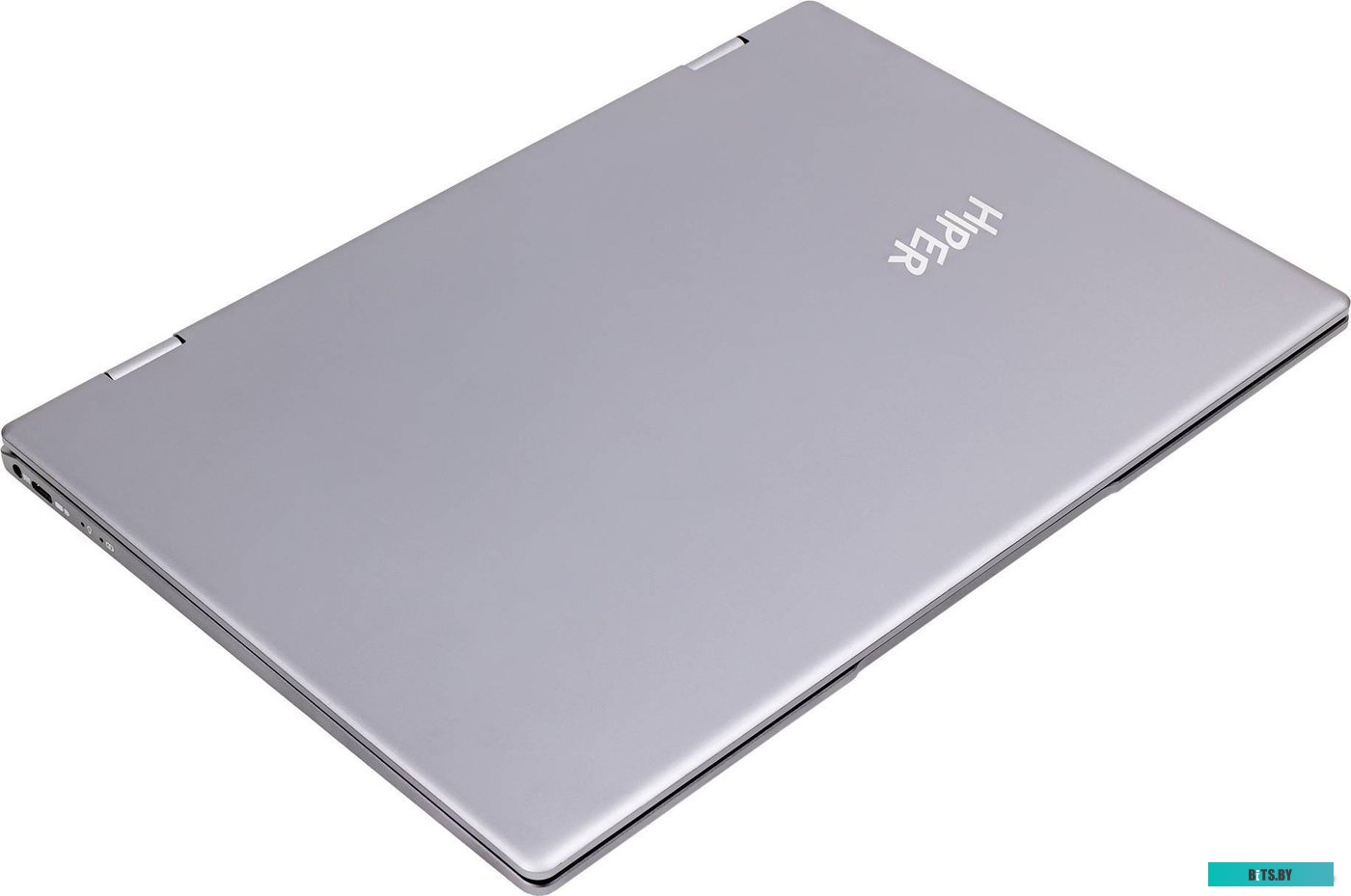 Ноутбук HIPER H1306O582DM SLIM 360 13.3"(FHD IPS)/Touch/Intel Core i5 1235U/8192Mb/256SSD/noDVD/Intel UHD Graphics/Cam/WiFi/38WHr/war 1y/1.26kg/Silver