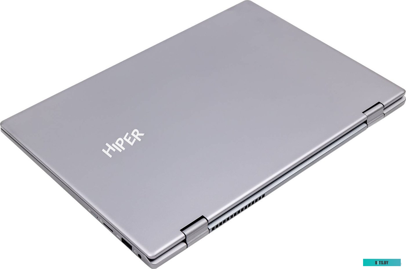 Ноутбук HIPER H1306O582DM SLIM 360 13.3"(FHD IPS)/Touch/Intel Core i5 1235U/8192Mb/256SSD/noDVD/Intel UHD Graphics/Cam/WiFi/38WHr/war 1y/1.26kg/Silver