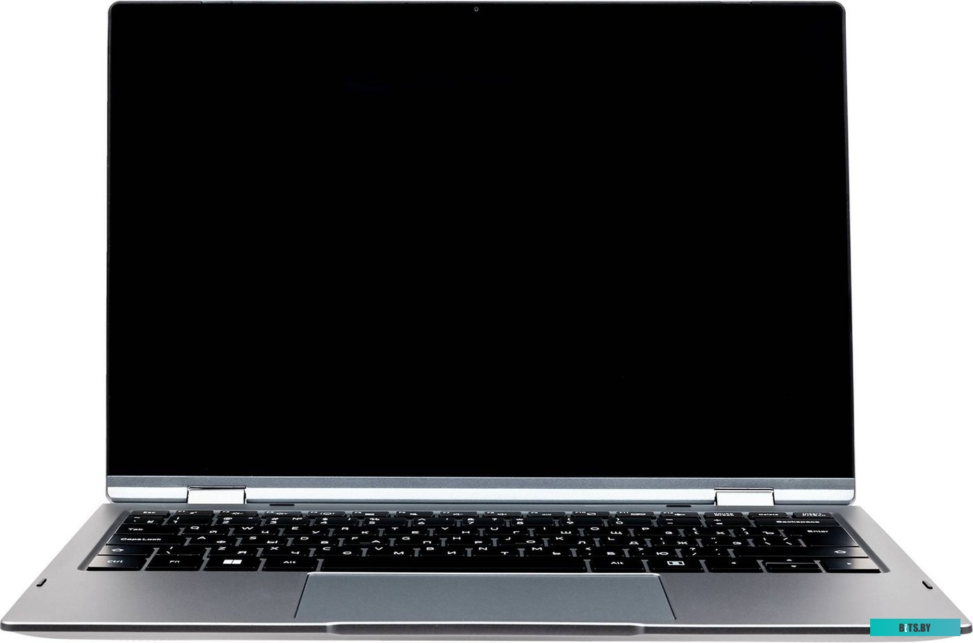 Ноутбук HIPER H1306O582DM SLIM 360 13.3"(FHD IPS)/Touch/Intel Core i5 1235U/8192Mb/256SSD/noDVD/Intel UHD Graphics/Cam/WiFi/38WHr/war 1y/1.26kg/Silver