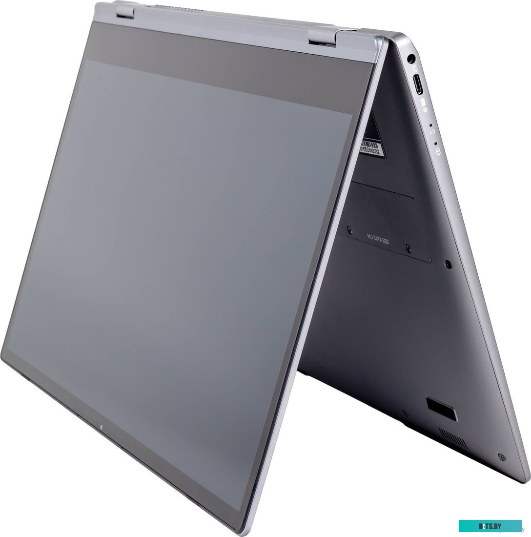 Ноутбук HIPER H1306O582DM SLIM 360 13.3"(FHD IPS)/Touch/Intel Core i5 1235U/8192Mb/256SSD/noDVD/Intel UHD Graphics/Cam/WiFi/38WHr/war 1y/1.26kg/Silver