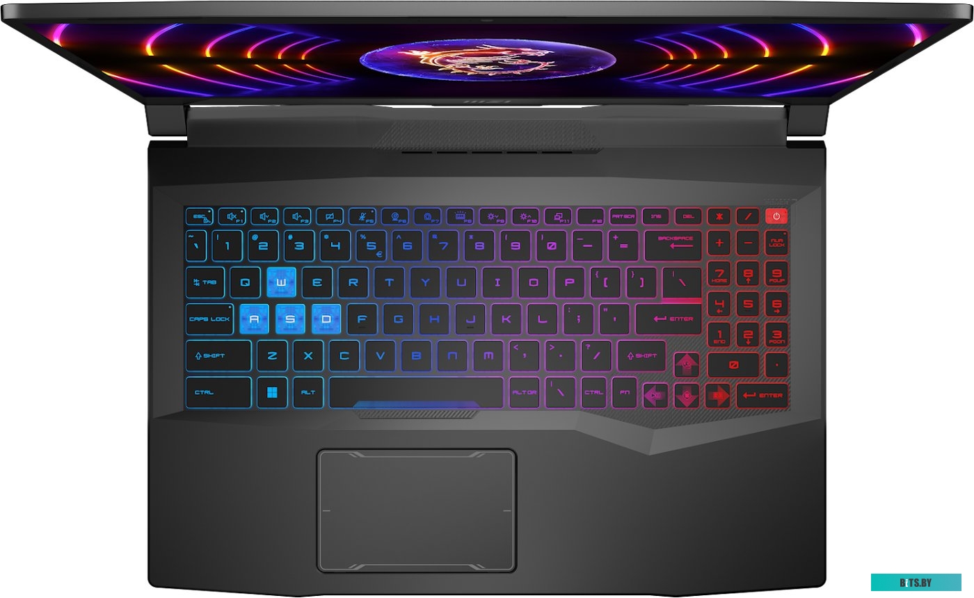 9S7-158561-1660, B13VGK-1660XRU MSI Pulse 15 B13VGK-1660XRU