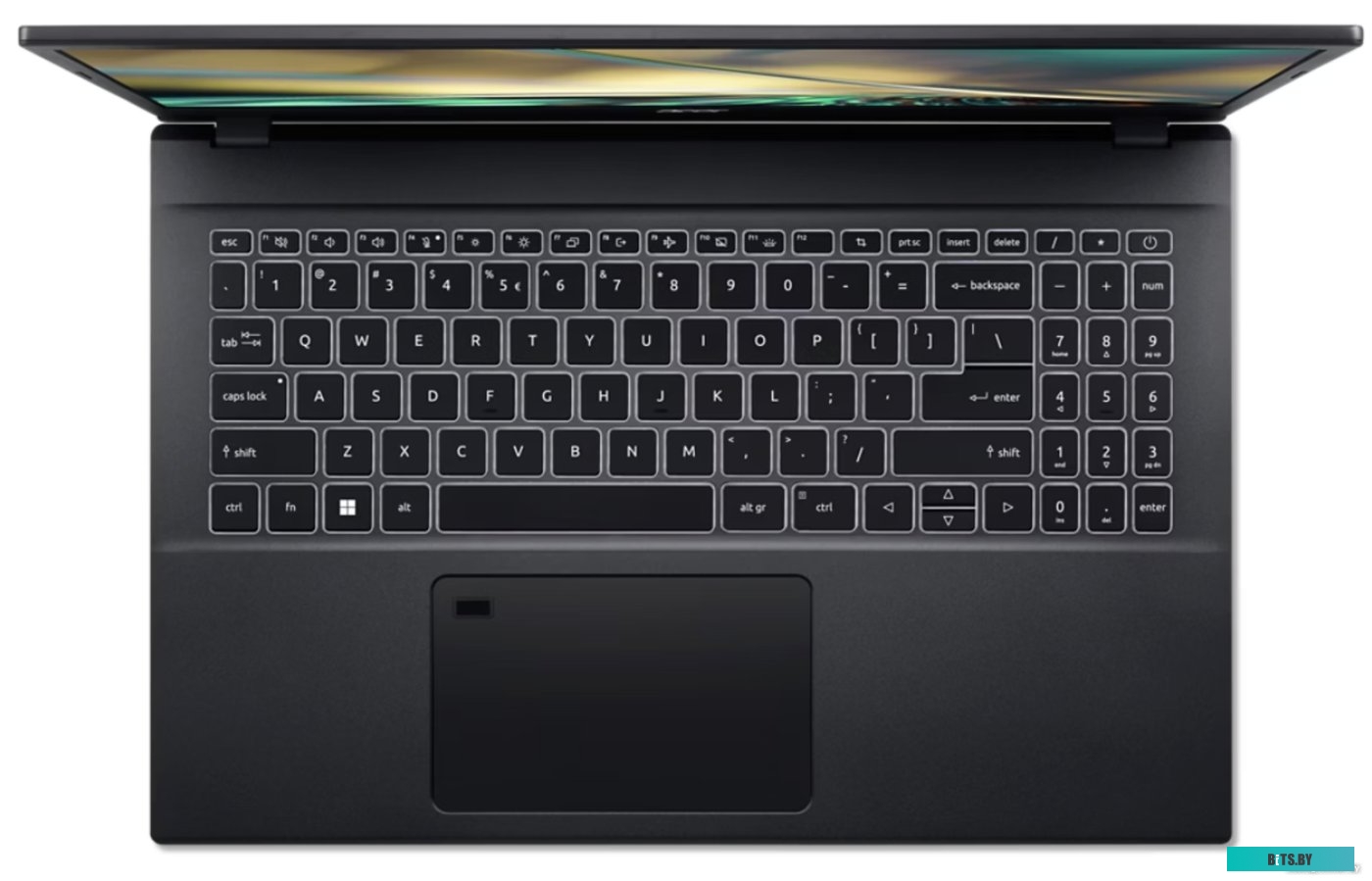 Ноутбук Acer A715-76G NH.QMYER.002
