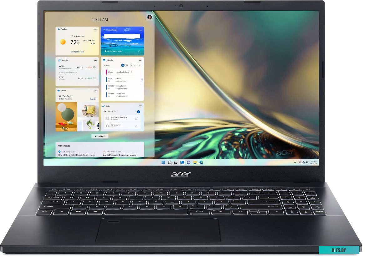 Ноутбук Acer A715-76G NH.QMYER.002