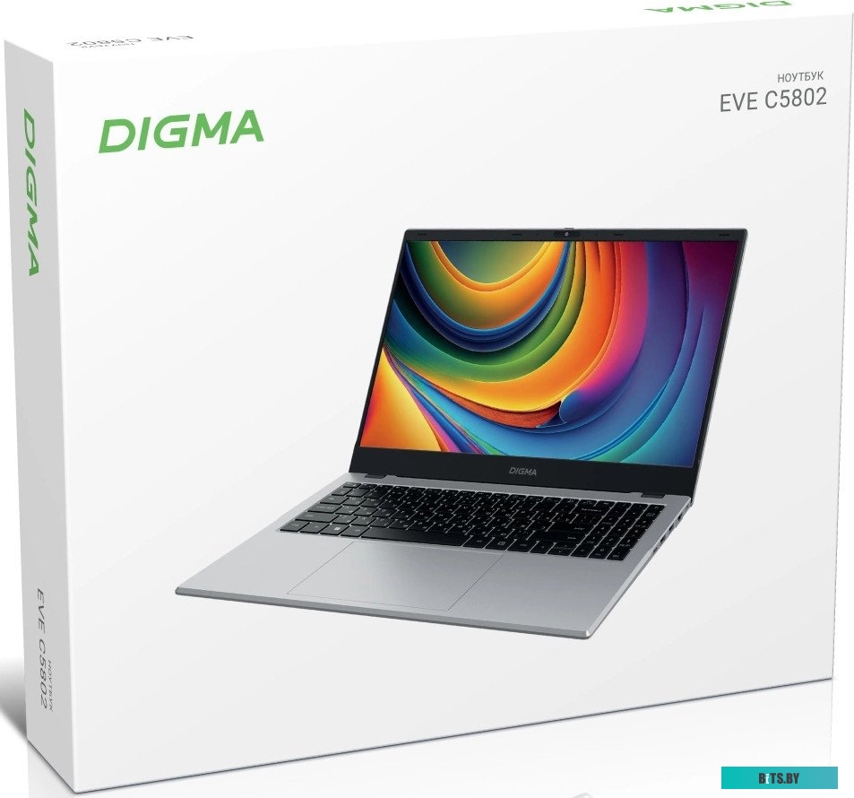 Ноутбук Digma EVE C5802 DN15N1-8CXW01