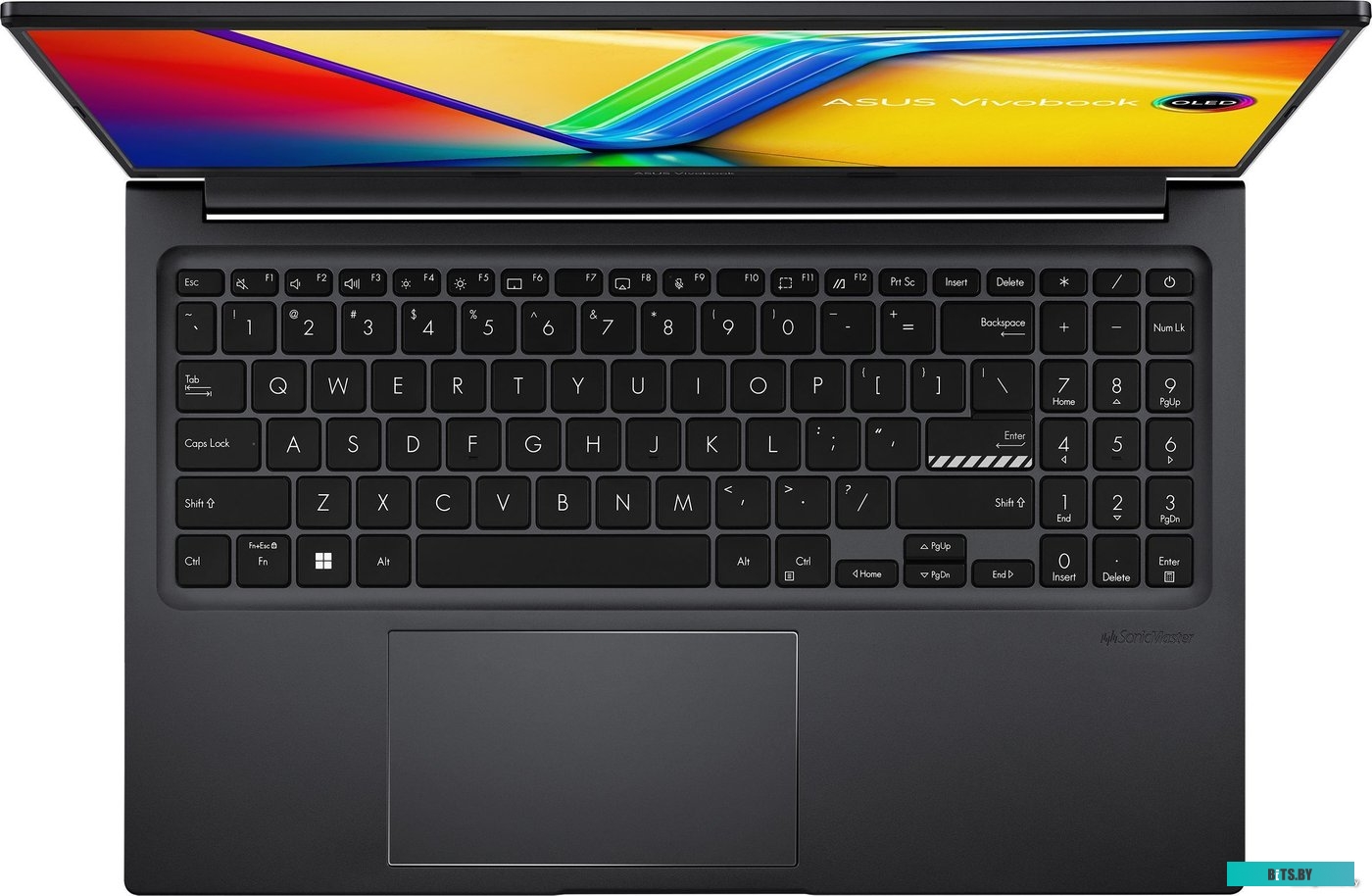 Ноутбук ASUS Vivobook 15 OLED X1505VA-L1794 Indie Black (90NB10P1-M01180) 90NB10P1-M01180