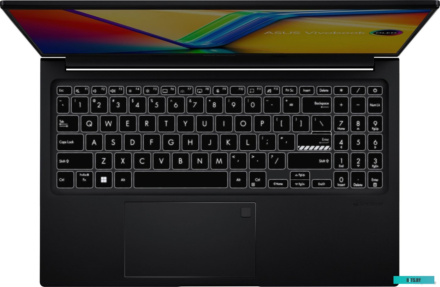 Ноутбук ASUS Vivobook 15 OLED X1505VA-L1794 Indie Black (90NB10P1-M01180) 90NB10P1-M01180