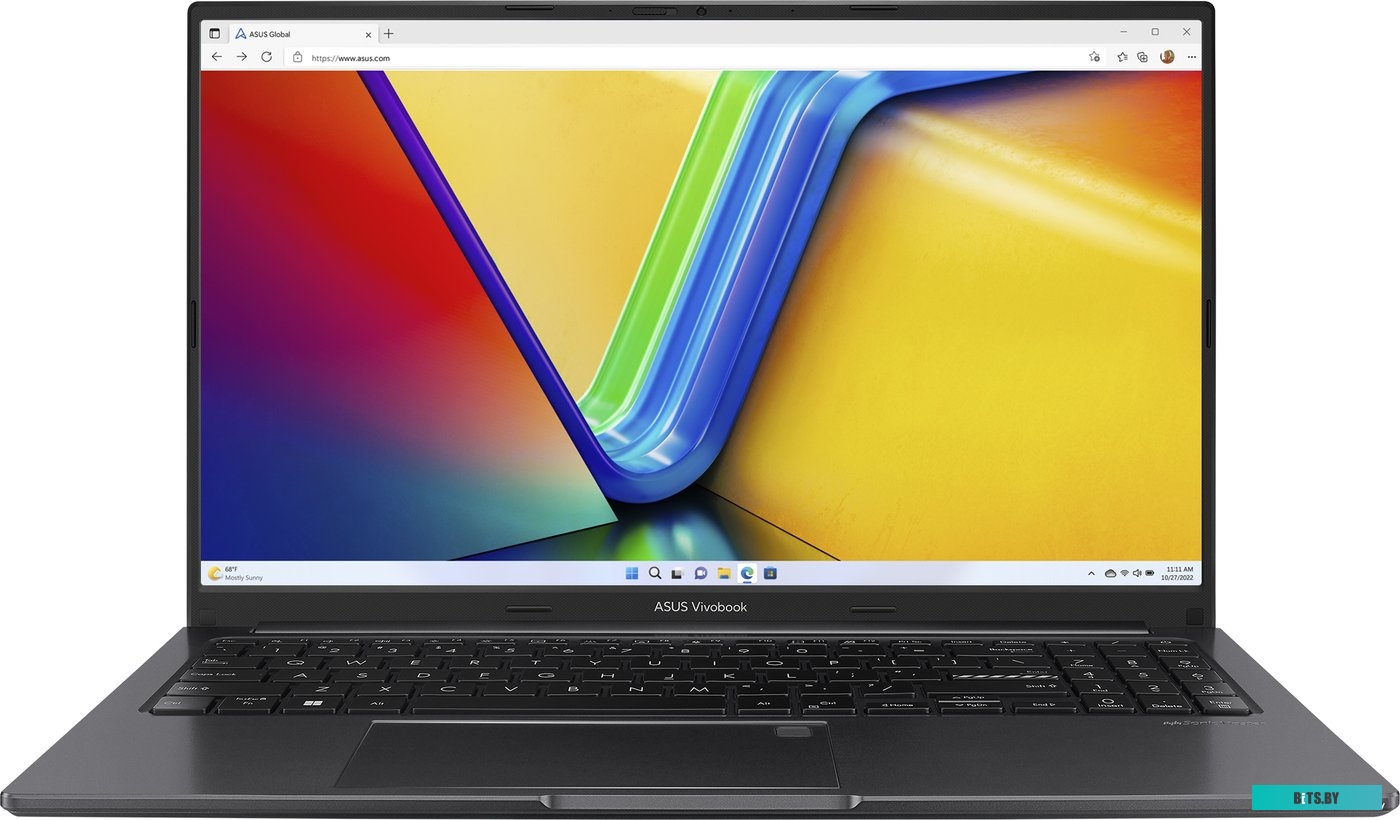 Ноутбук ASUS Vivobook 15 OLED X1505VA-L1794 Indie Black (90NB10P1-M01180) 90NB10P1-M01180