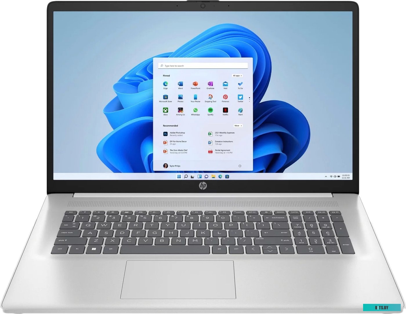 Ноутбук HP 17-cp3005dx A9FY8UA#ABA