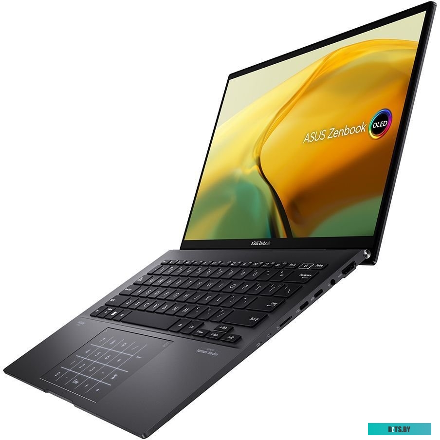 UM3402YA-KP783W ASUS ZenBook 14 UM3402YA-KP783W 90NB0W95-M01LL0 || AMD Ryzen 5 7430U, 2.3 GHz - 4.3 GHz, 8192 Mb, 14" WQXGA 2560x1600, 512 Gb SSD, DVD