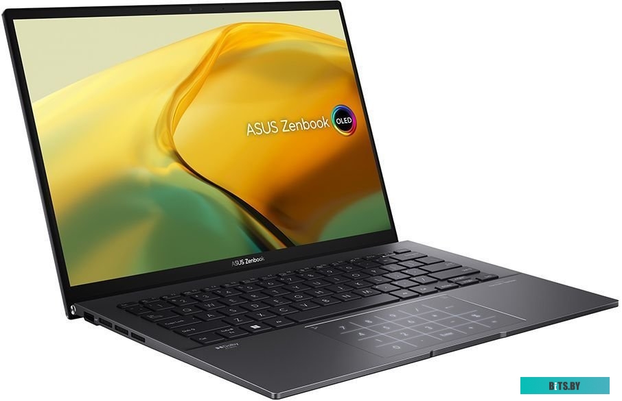 UM3402YA-KP783W ASUS ZenBook 14 UM3402YA-KP783W 90NB0W95-M01LL0 || AMD Ryzen 5 7430U, 2.3 GHz - 4.3 GHz, 8192 Mb, 14" WQXGA 2560x1600, 512 Gb SSD, DVD
