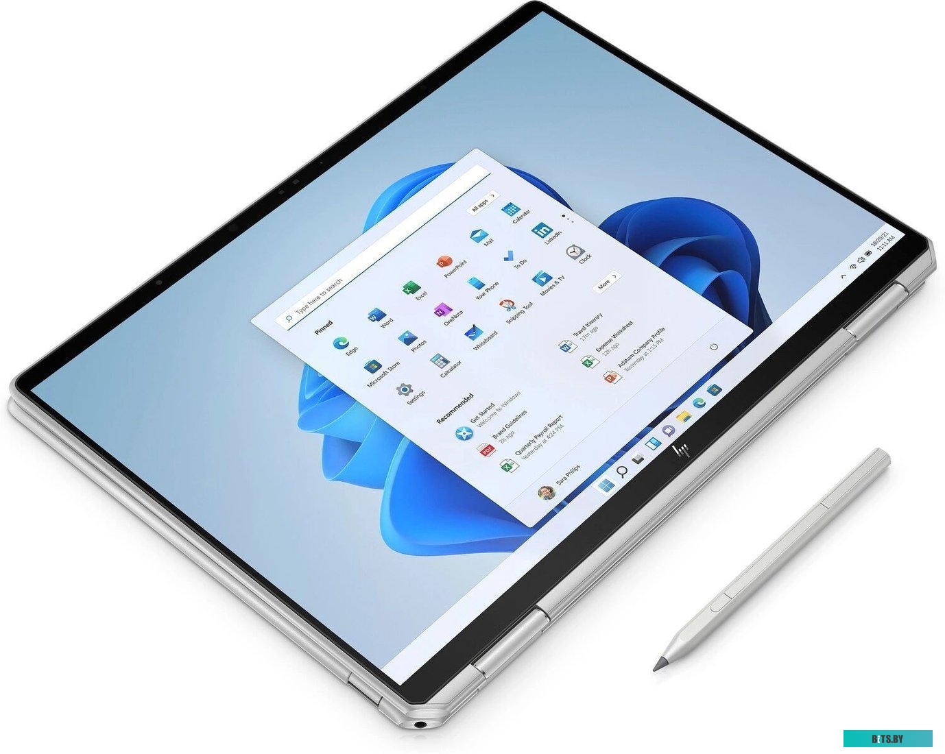 Ноутбук HP Spectre x360 14-ef0015nn 6M4M5EA, 13.5",  трансформер,  IPS, Intel Core i7 1255U 1.7ГГц, 10-ядерный, 16ГБ LPDDR4x, 512ГБ SSD,  Intel Iris X