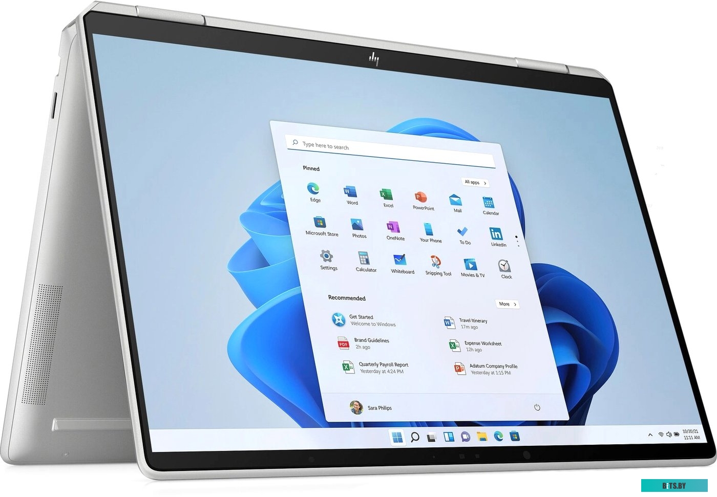 Ноутбук HP Spectre x360 14-ef0015nn 6M4M5EA, 13.5",  трансформер,  IPS, Intel Core i7 1255U 1.7ГГц, 10-ядерный, 16ГБ LPDDR4x, 512ГБ SSD,  Intel Iris X