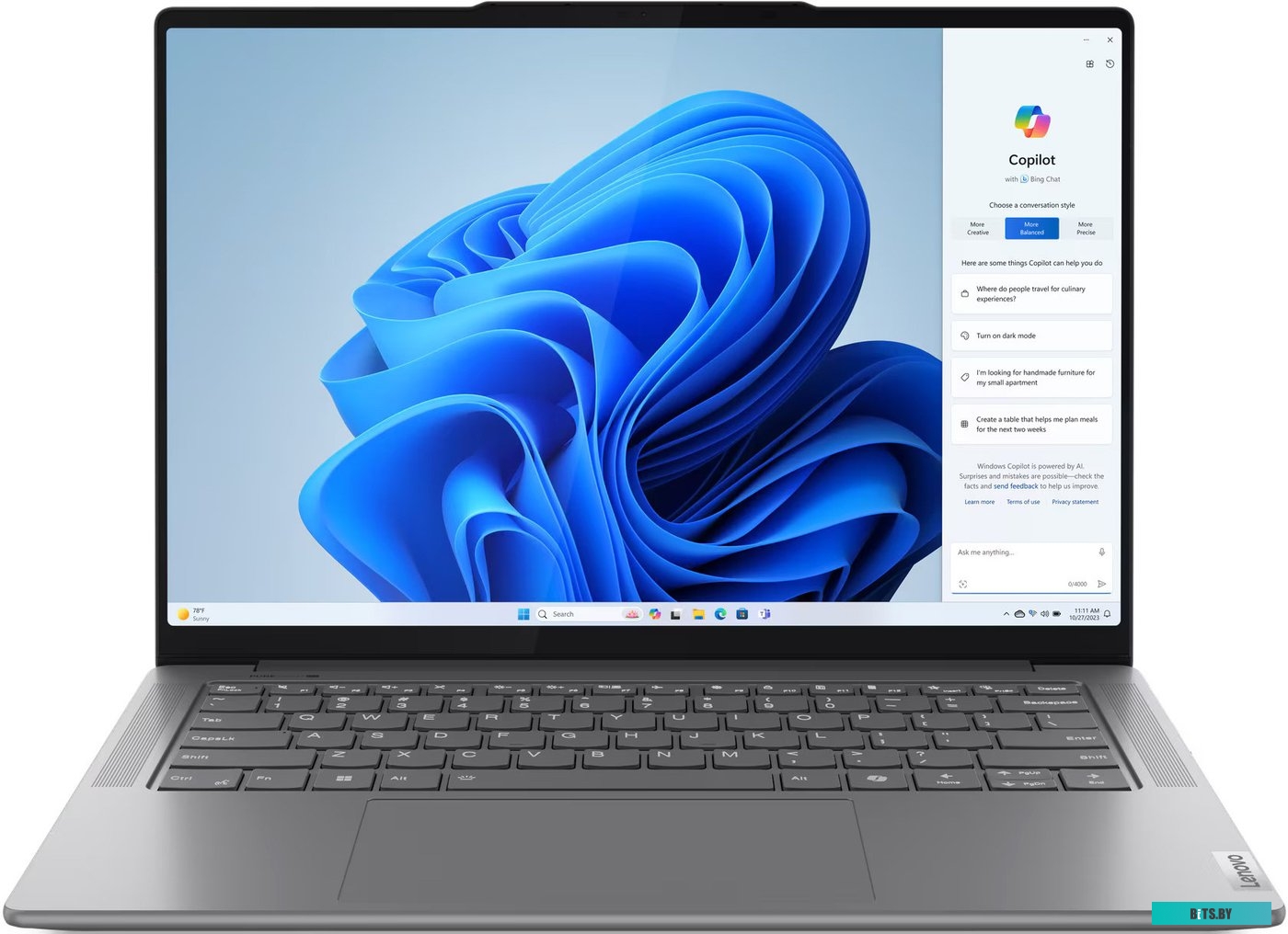 Ноутбук Lenovo Yoga Pro 7 14IMH9 83E2004BRU