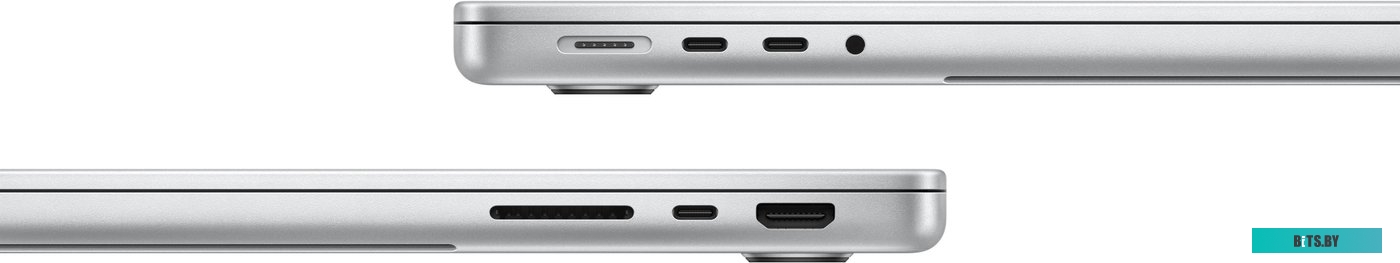 Ноутбук Apple MacBook Pro 14" Silver (M4 10C CPU, 10C GPU/16Gb/1TB SSD) (MW2X3ZP/A) нужен переходник на EU MW2X3ZP/A